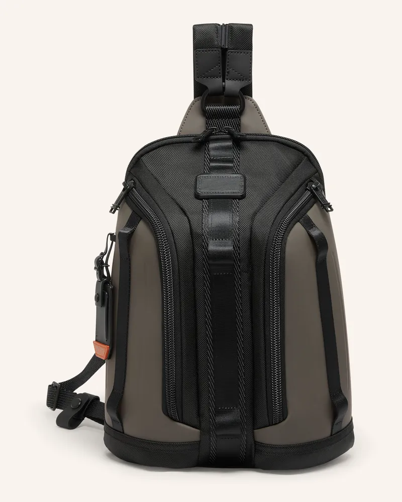 Tumi Alpha Bravo Rucksack Knight Sling braun Braun