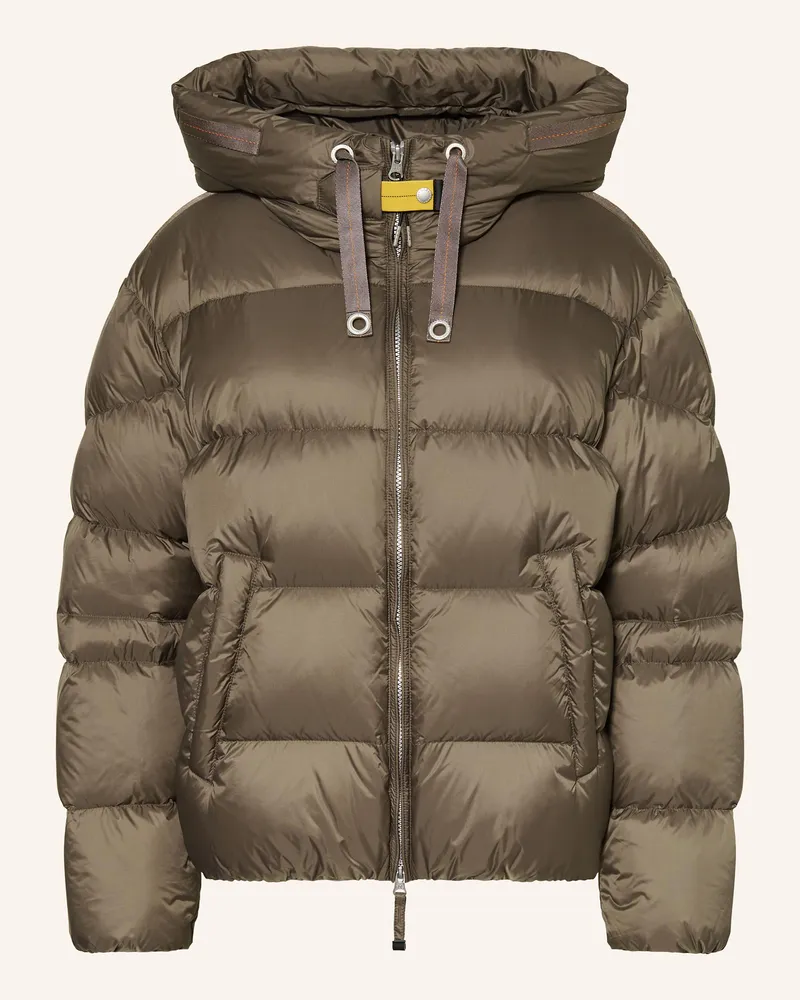 Parajumpers Daunenjacke gruen Oliv
