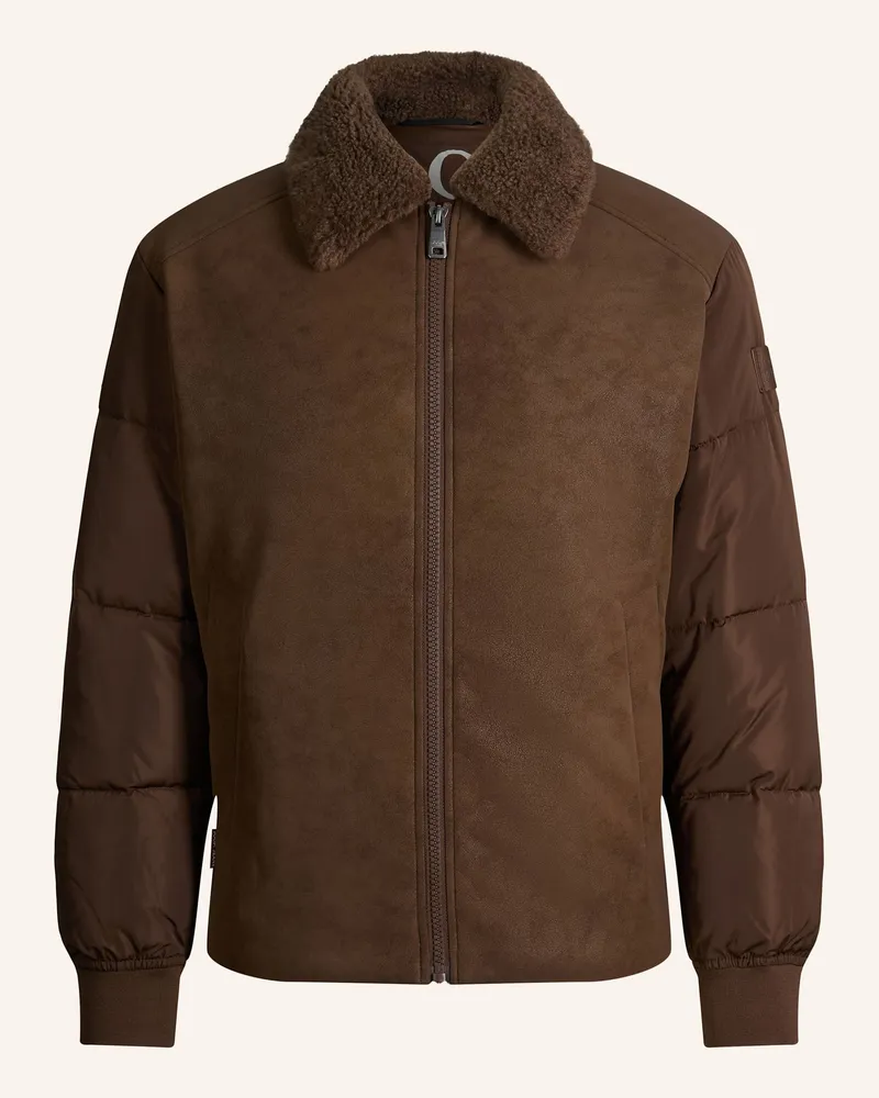 JOOP! Jacke braun Dunkelbraun