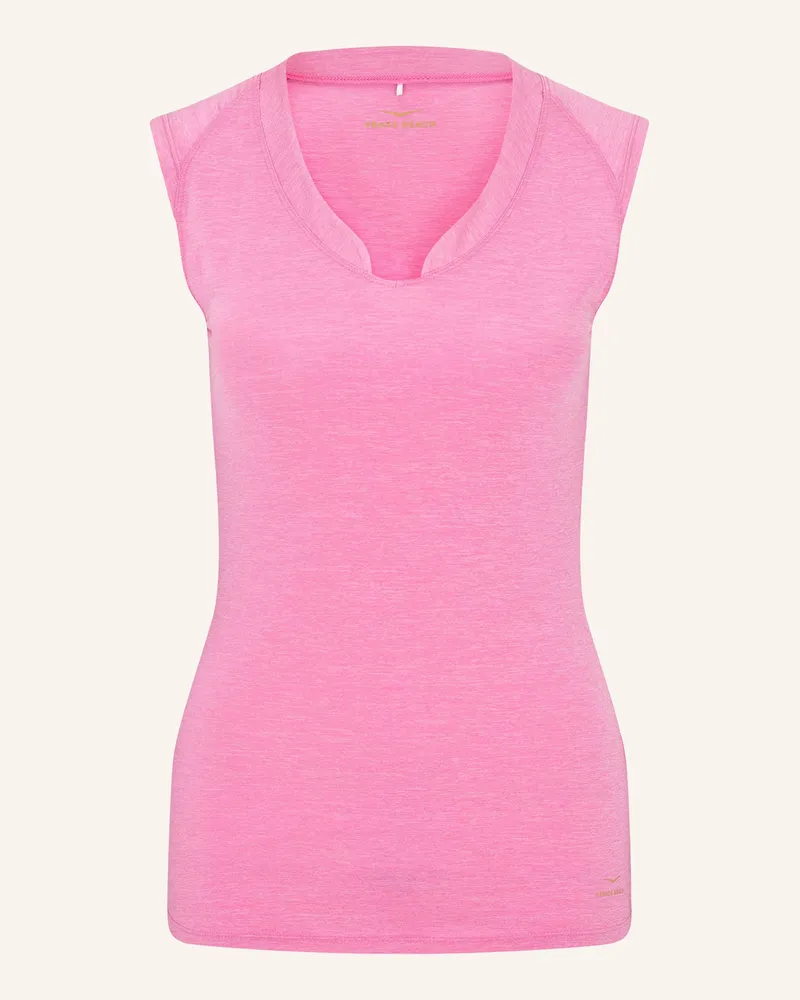 Venice Beach Tanktop Eleam pink Neonrosa