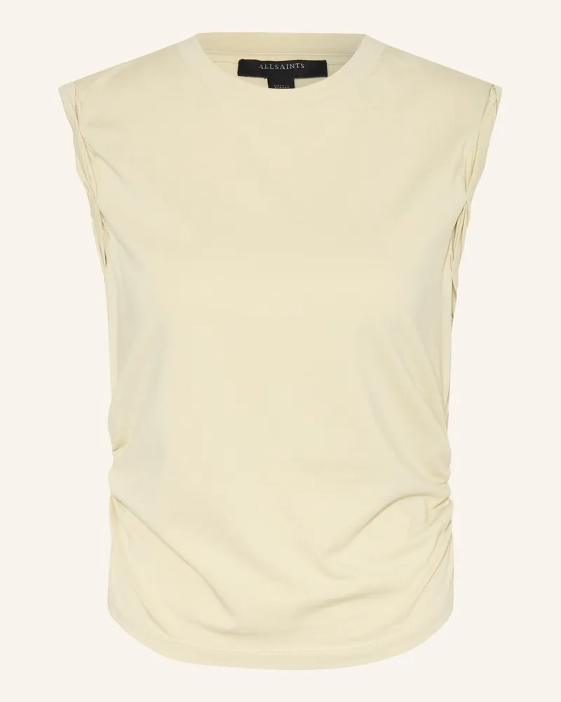 AllSaints Top West gruen Hellgrün