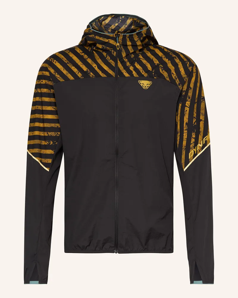 Dynafit Funktionsjacke TRAIL WIND Schwarz