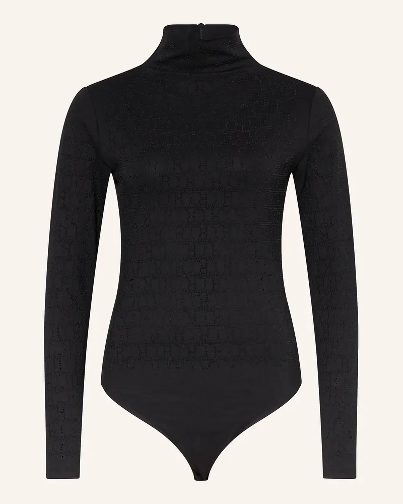 Riani Body mit Schmucksteinen Schwarz