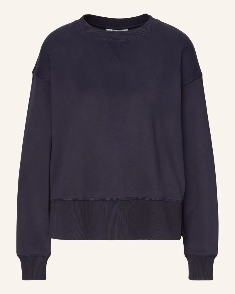 Marc O'Polo Sweatshirt blau Dunkelblau