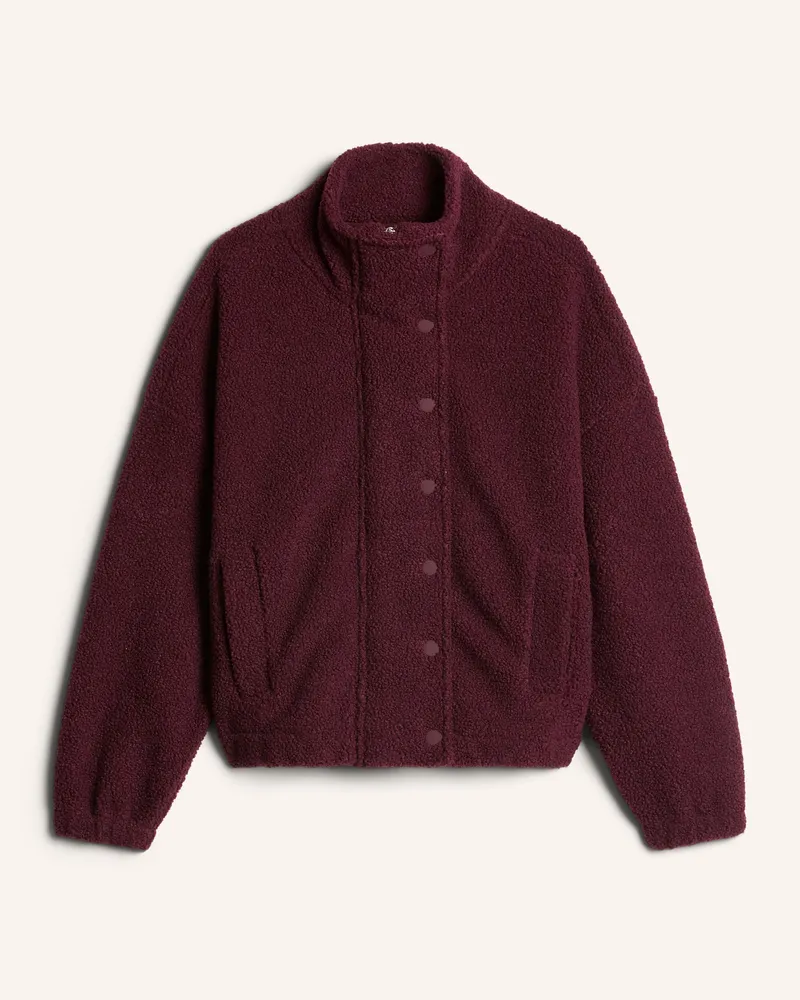 Marc O'Polo Teddyjacke rot Rot