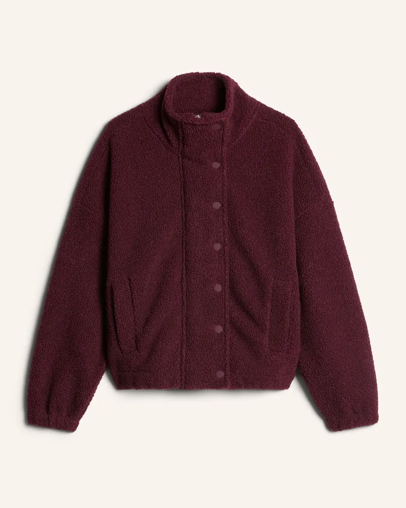 Marc O'Polo Teddyjacke rot Rot