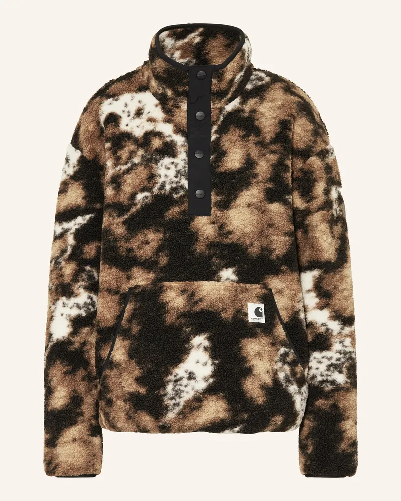 Carhartt WIP Teddyfell-Troyer ELLIOT Camel