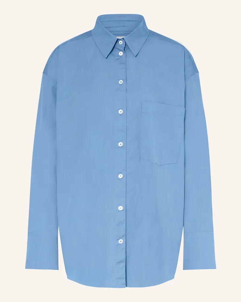 Marc O'Polo Hemdbluse Blau