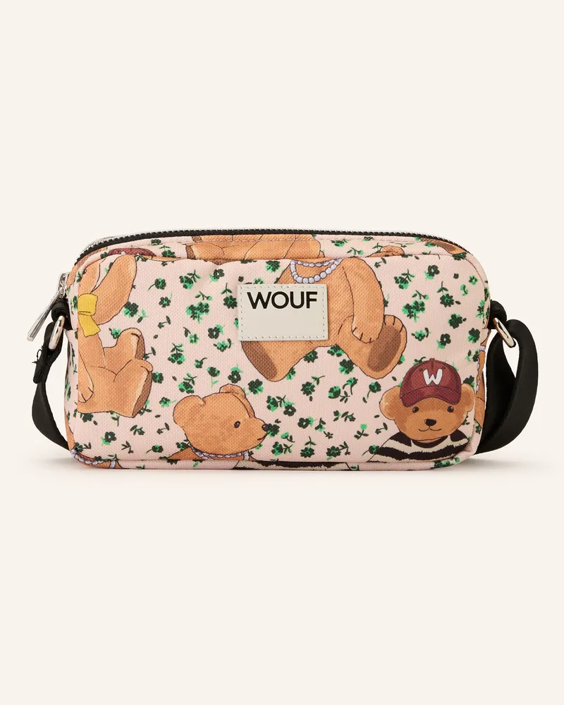 WOUF Umhängetasche CUTE Beige