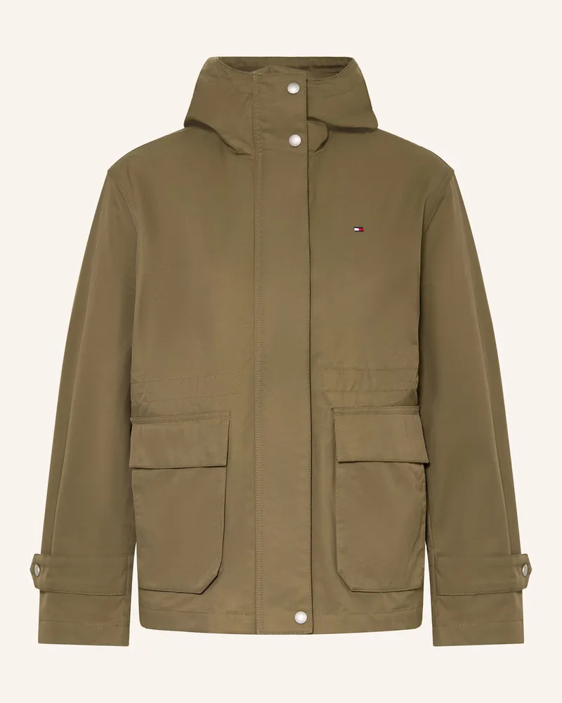 Tommy Hilfiger Fieldjacket gruen Oliv