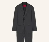 Anzug Henry-getlin253x-Mh Slim Fit grau