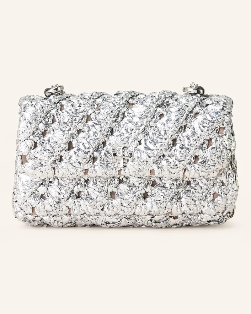 Tory Burch Umhängetasche KIRA MINI Silber