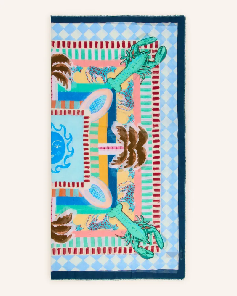 Codello Tuch blau Dunkelblau