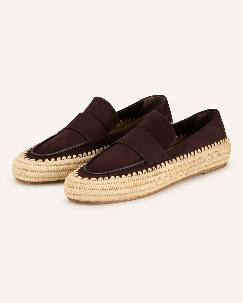 Paloma Barceló Loafer Billie braun Dunkelbraun