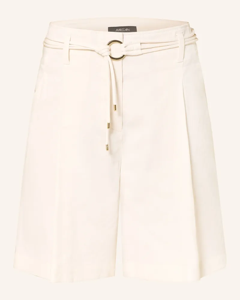 Marc Cain Shorts WARANGAL mit Leinen 112