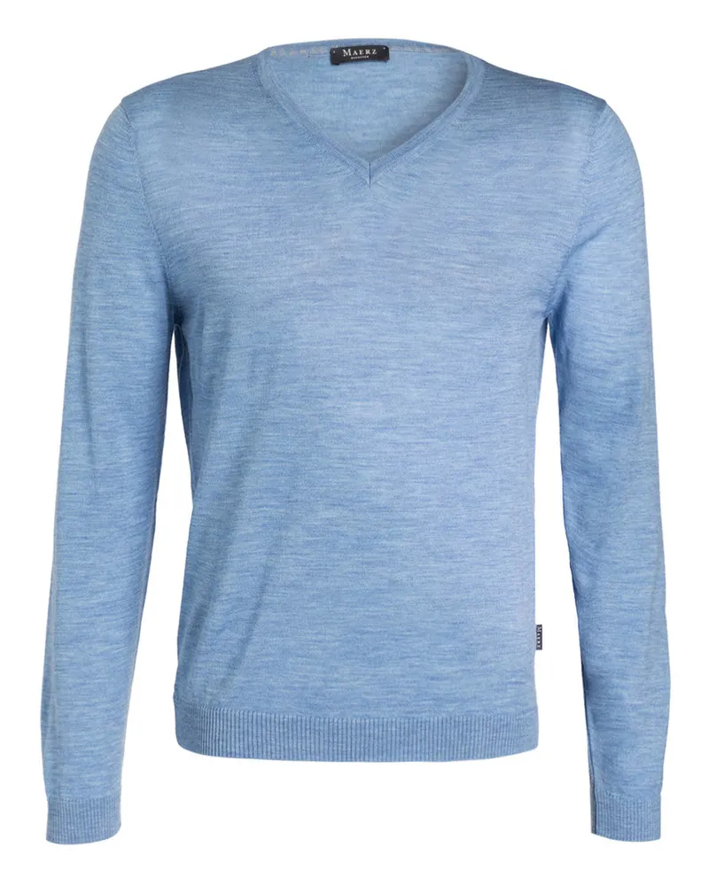 Maerz Pullover Hellblau