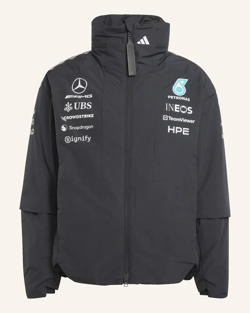 adidas MERCEDES - AMG PETRONAS FORMULA 1 TEAM ENGINEERS JACKE Schwarz