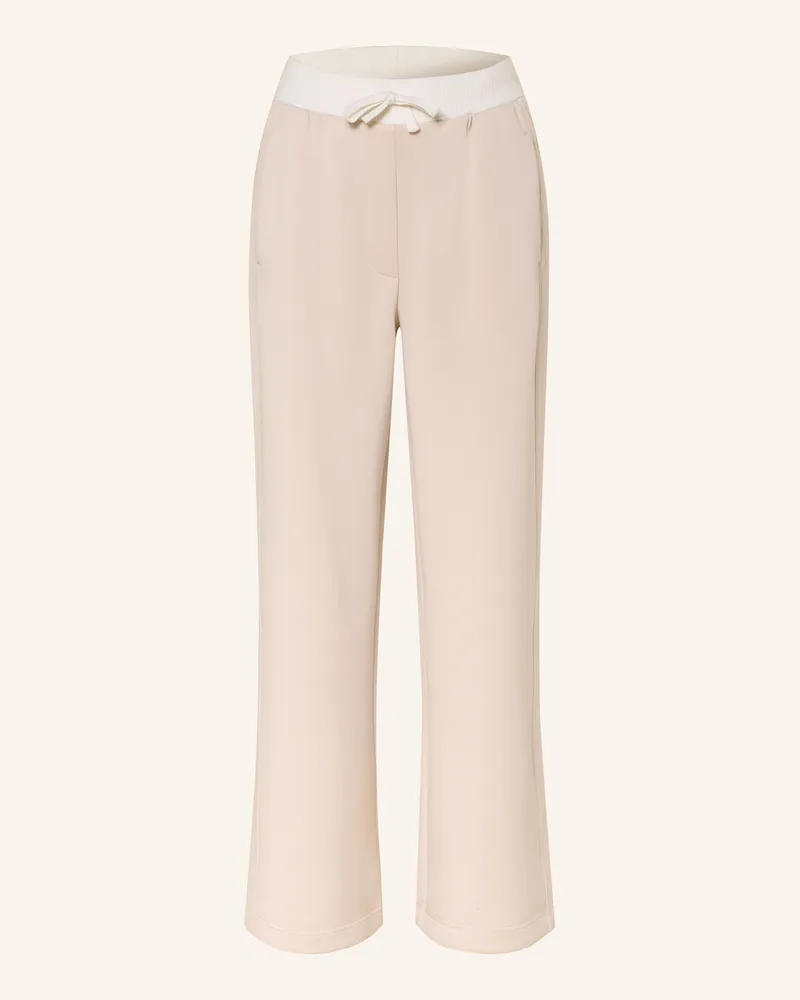 Reiss Hose im Jogging-Stil Hellbraun