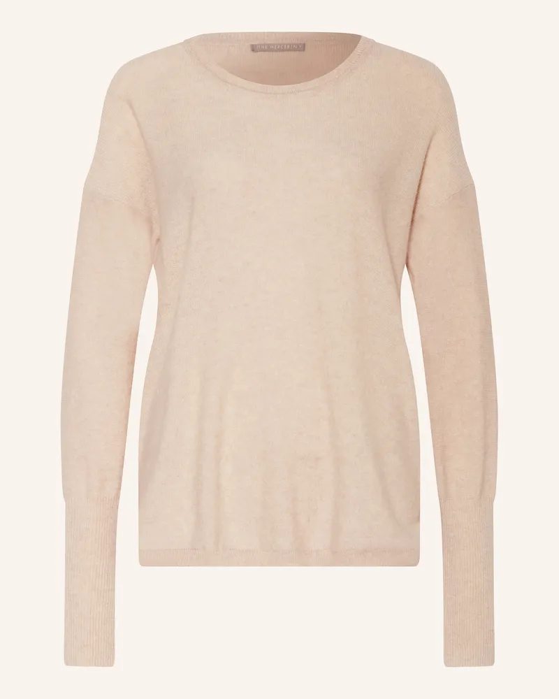 (THE MERCER) N.Y. Cashmere-Pullover Creme