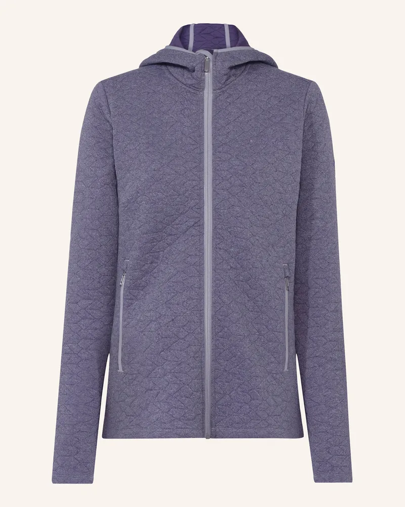 Vaude Jacken W SILDA FL J Lila