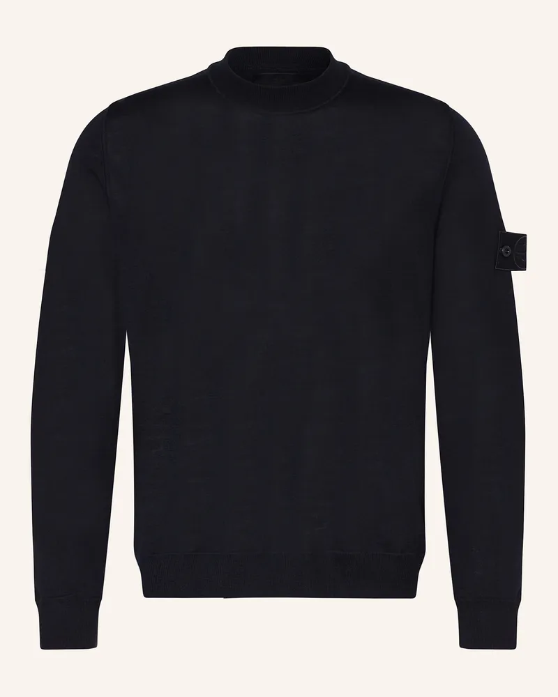 Stone Island Pullover GHOST Dunkelblau