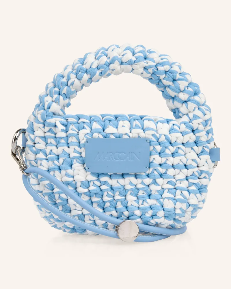 Marc Cain Mini Bag blau Hellblau