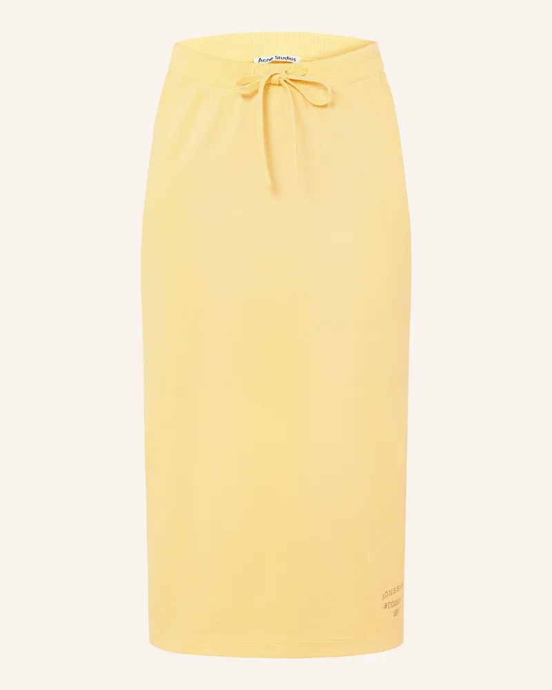 Acne Studios Rock gelb Gelb