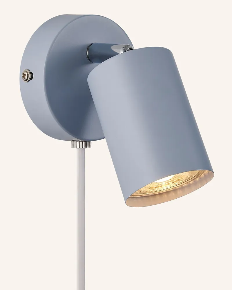 NORDLUX Wandleuchte blau Blau
