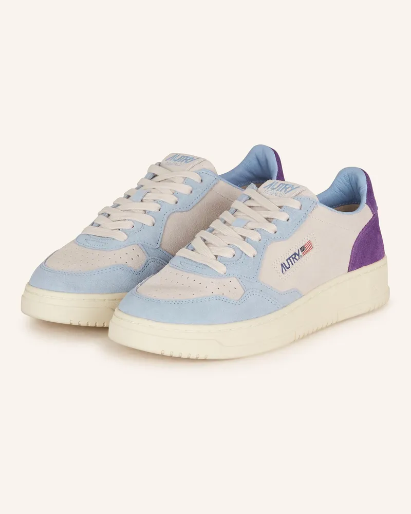 AUTRY Sneaker MEDALIST LOW TS Hellgrau