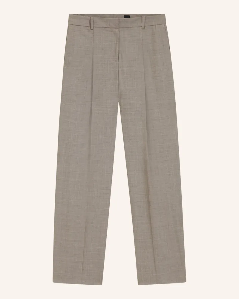 HUGO BOSS Business Hose TIANA4 Regular Fit Beige