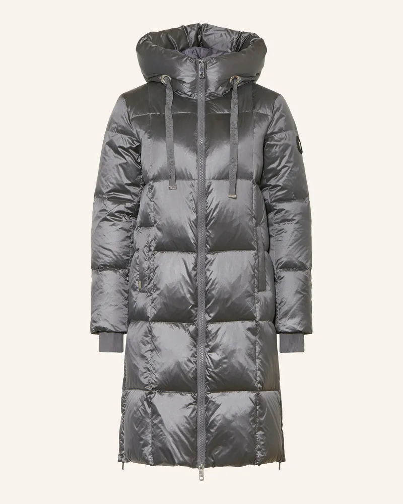 Mos Mosh Daunenmantel Nova grau Grau