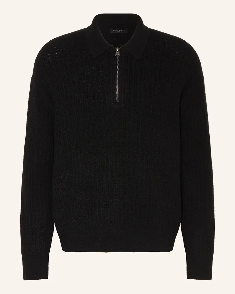 AllSaints Pullover JAKOB Schwarz
