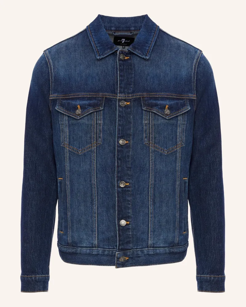 7 for all mankind PERFECT Jacket Blau