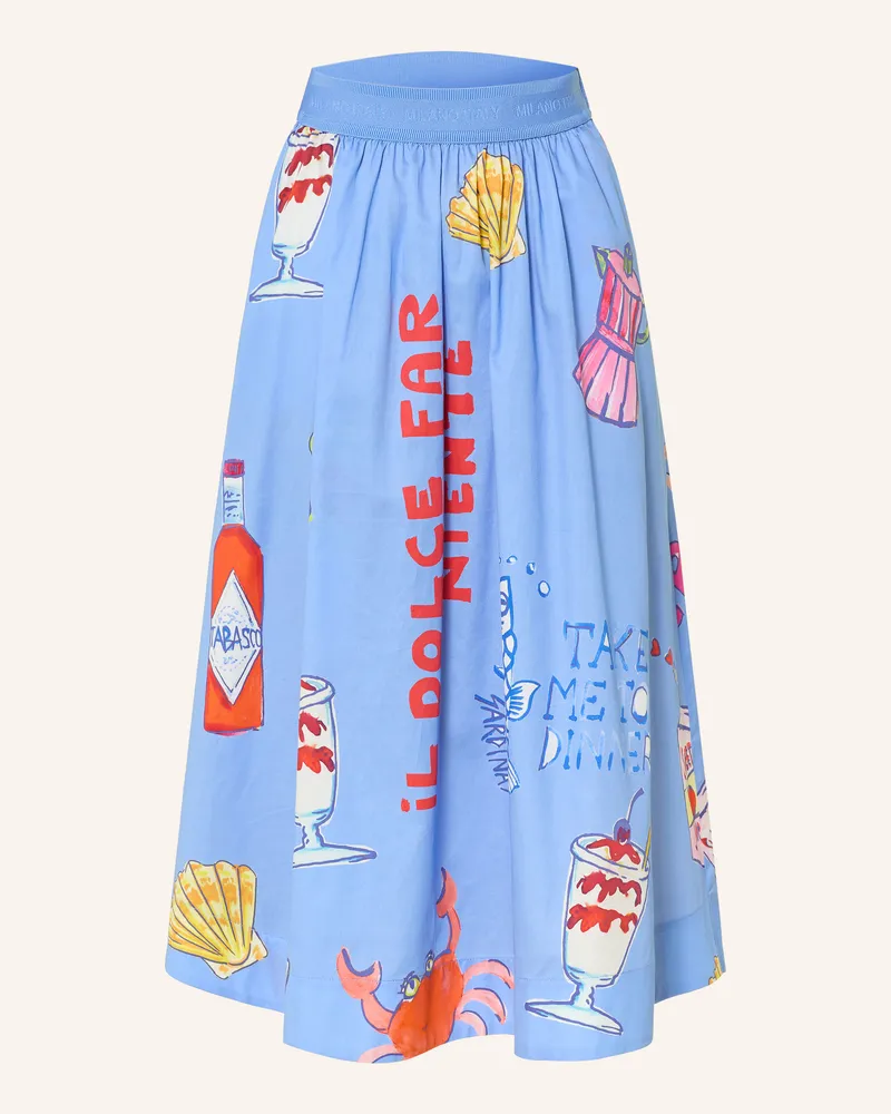 Milano Italy Rock blau Blau