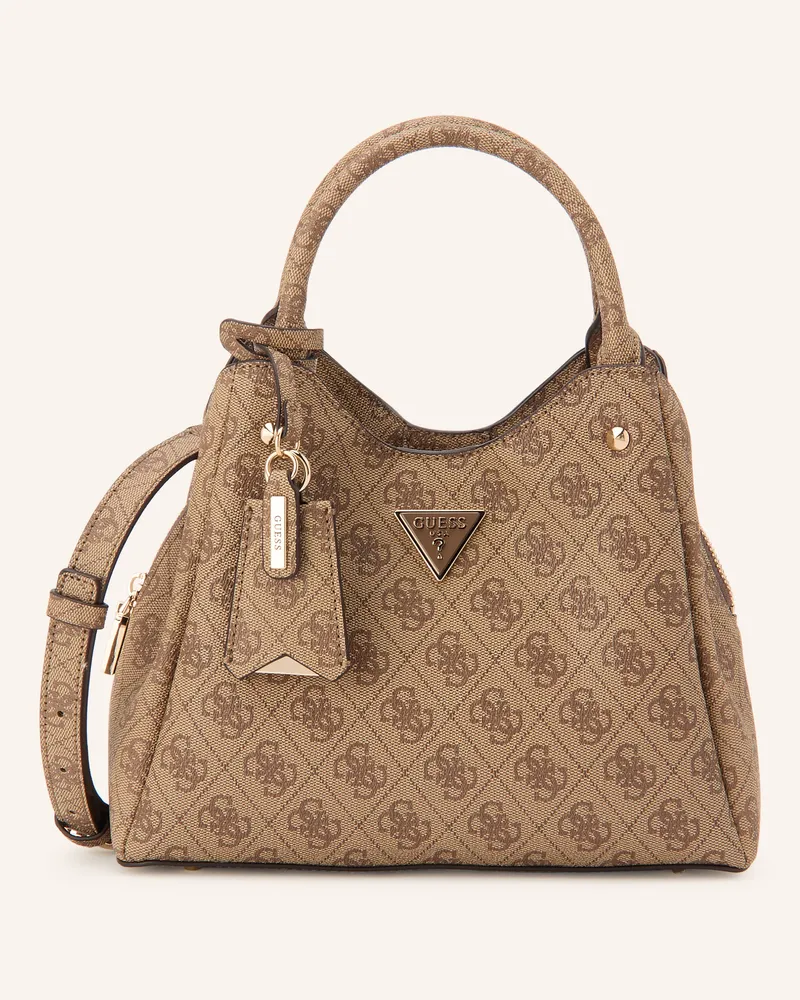 Guess Handtasche Meridian beige Beige