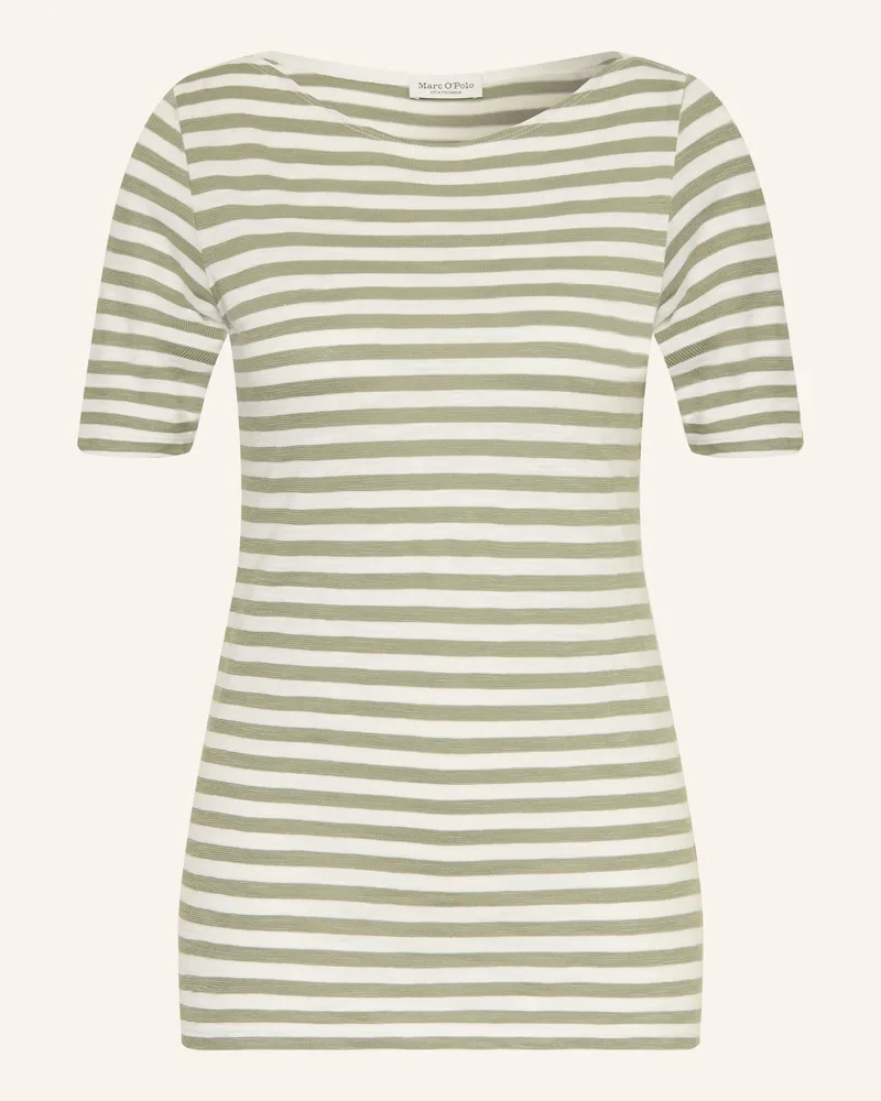 Marc O'Polo T-Shirt gruen Oliv