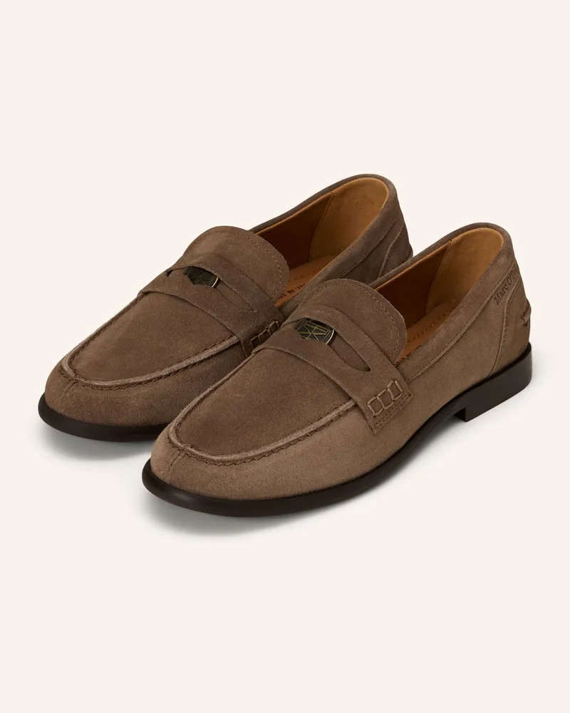 Marc O'Polo Loafer Model Fiona braun Hellbraun