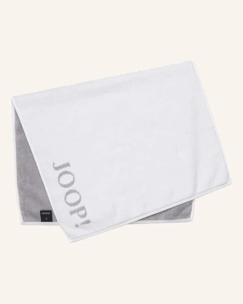 JOOP! Badematte weiss Weiss