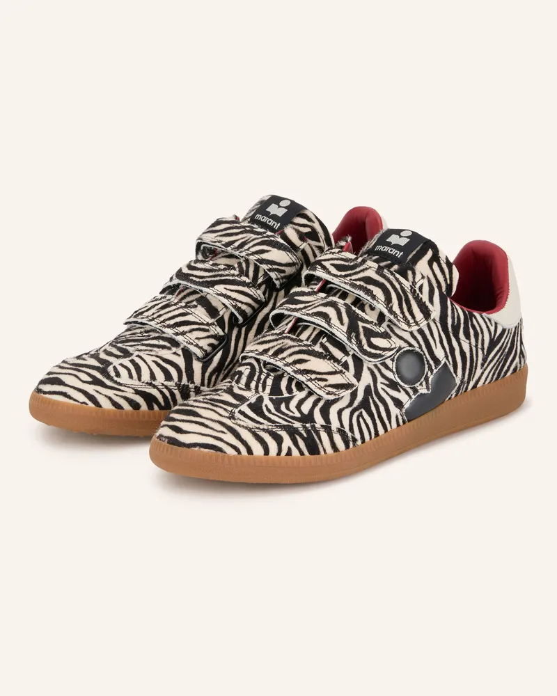 Isabel Marant Sneaker Beth schwarz Schwarz