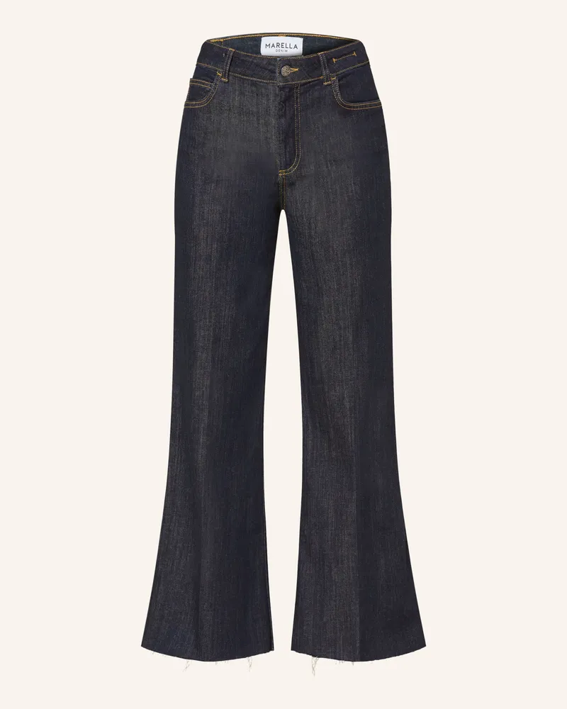MARELLA Wide Leg Jeans MLSWLCROP 003