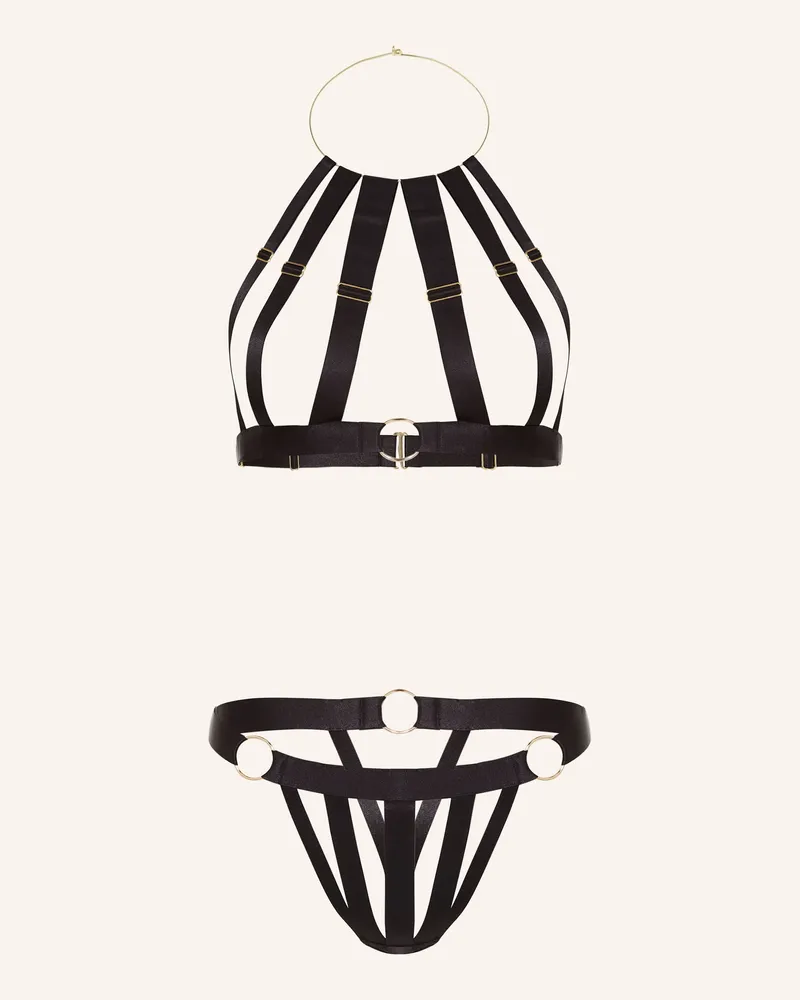Aubade Set LUST FOR LIFE: BH und String Schwarz