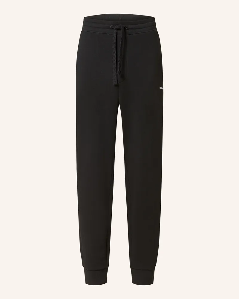 HUGO BOSS Sweatpants Dayote schwarz Schwarz