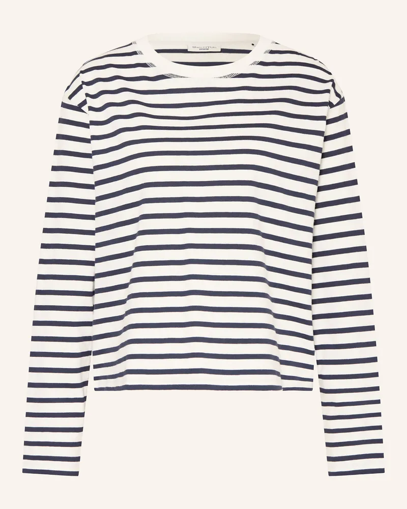Marc O'Polo Longsleeve weiss Creme
