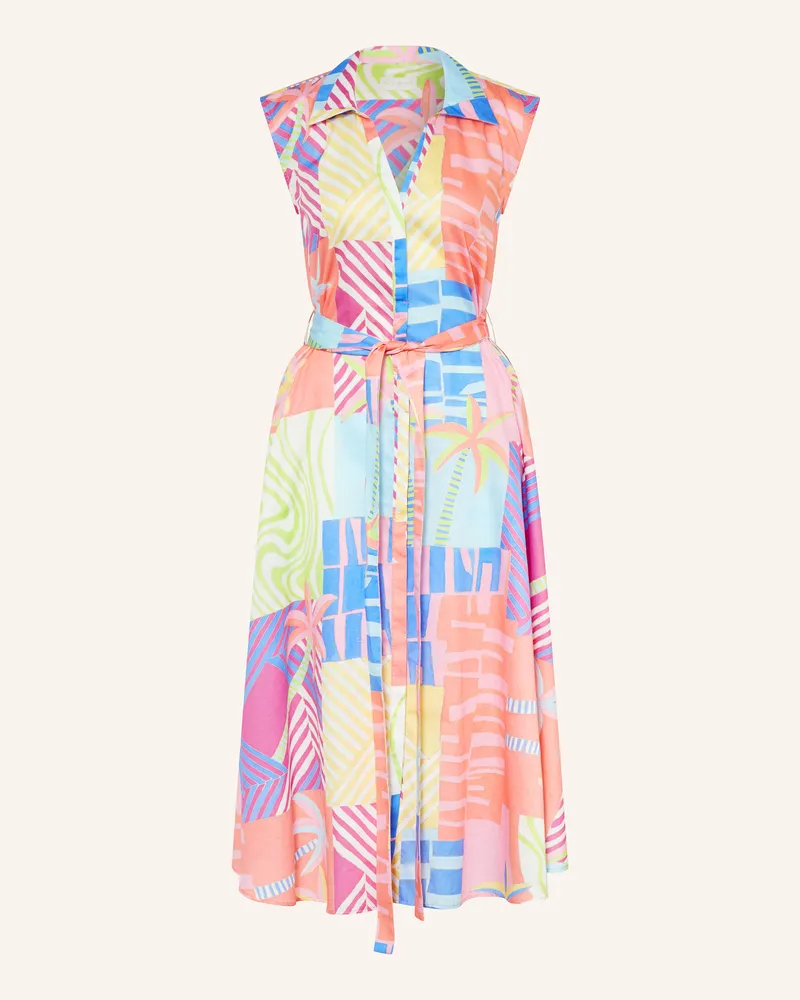 Milano Italy Hemdblusenkleid Pink