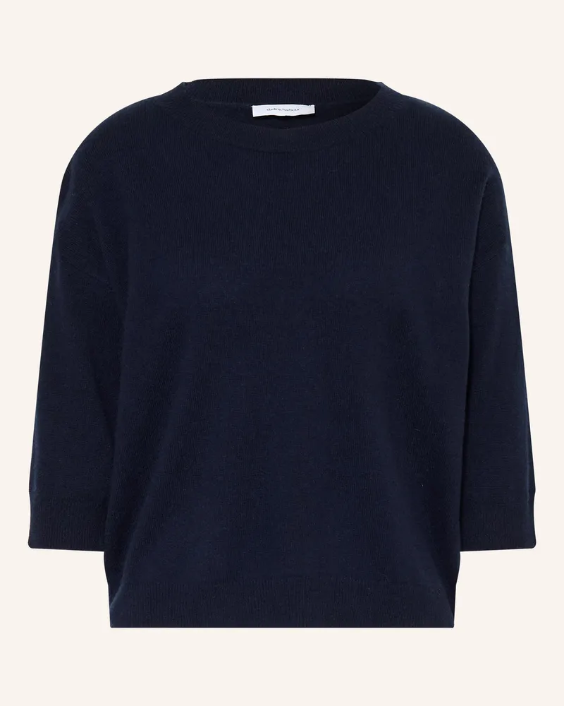 Darling Harbour Cashmere-Pullover Mit 3/4-Arm blau Navy