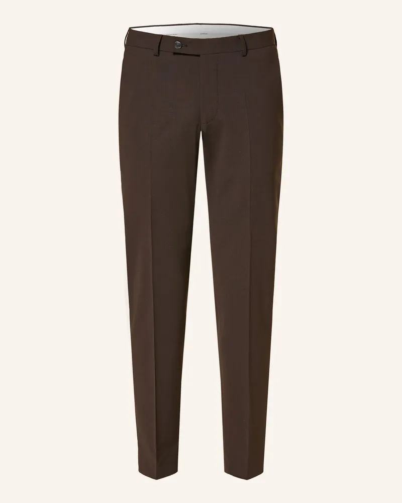 Baldessarini Anzughose Massa Slim Fit braun 8310