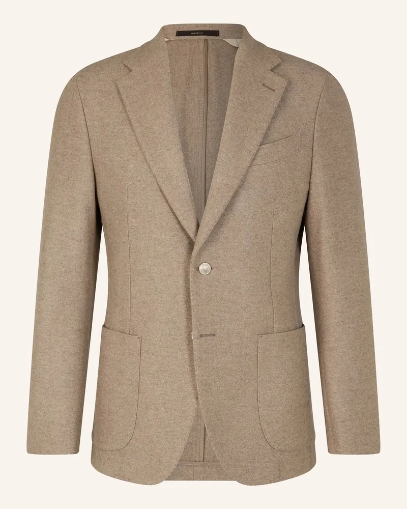 windsor. Sakko Shaped Fit Beige