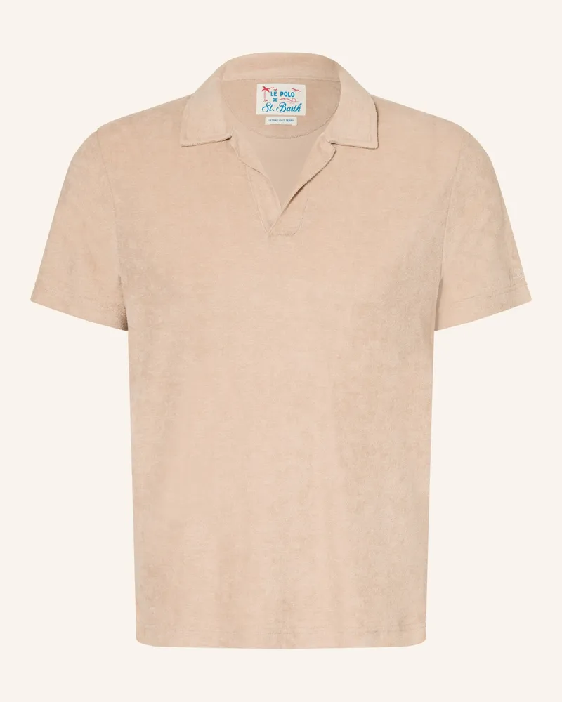 MC2 Saint Barth Frottee-Poloshirt Jeremy beige Beige