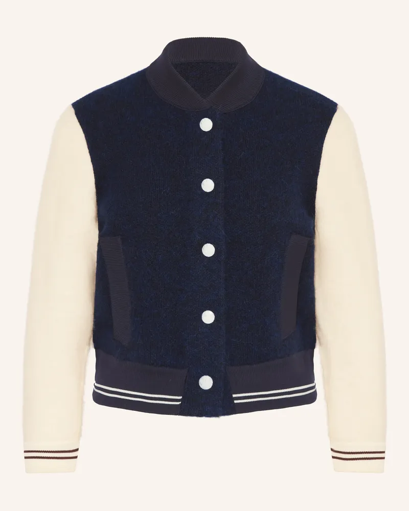 Dorothee Schumacher College-Jacke ALLURE Dunkelblau