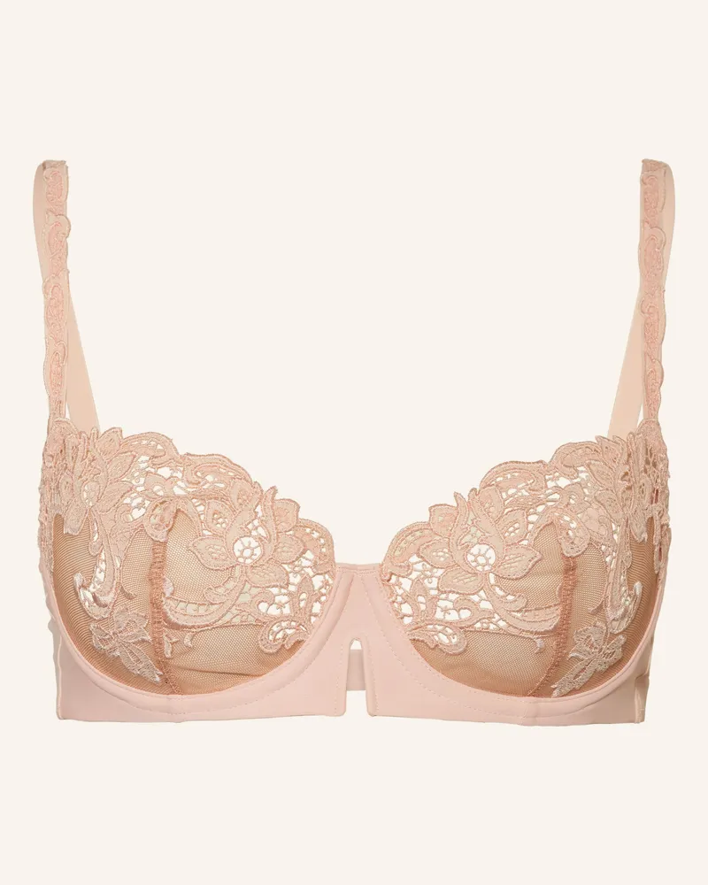 Simone Pérèle Balconette-Bh Saga rosa Hellrosa